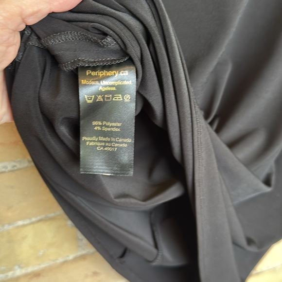 NWT Periphery Black Dress 🇨🇦 - Picture 8 of 9